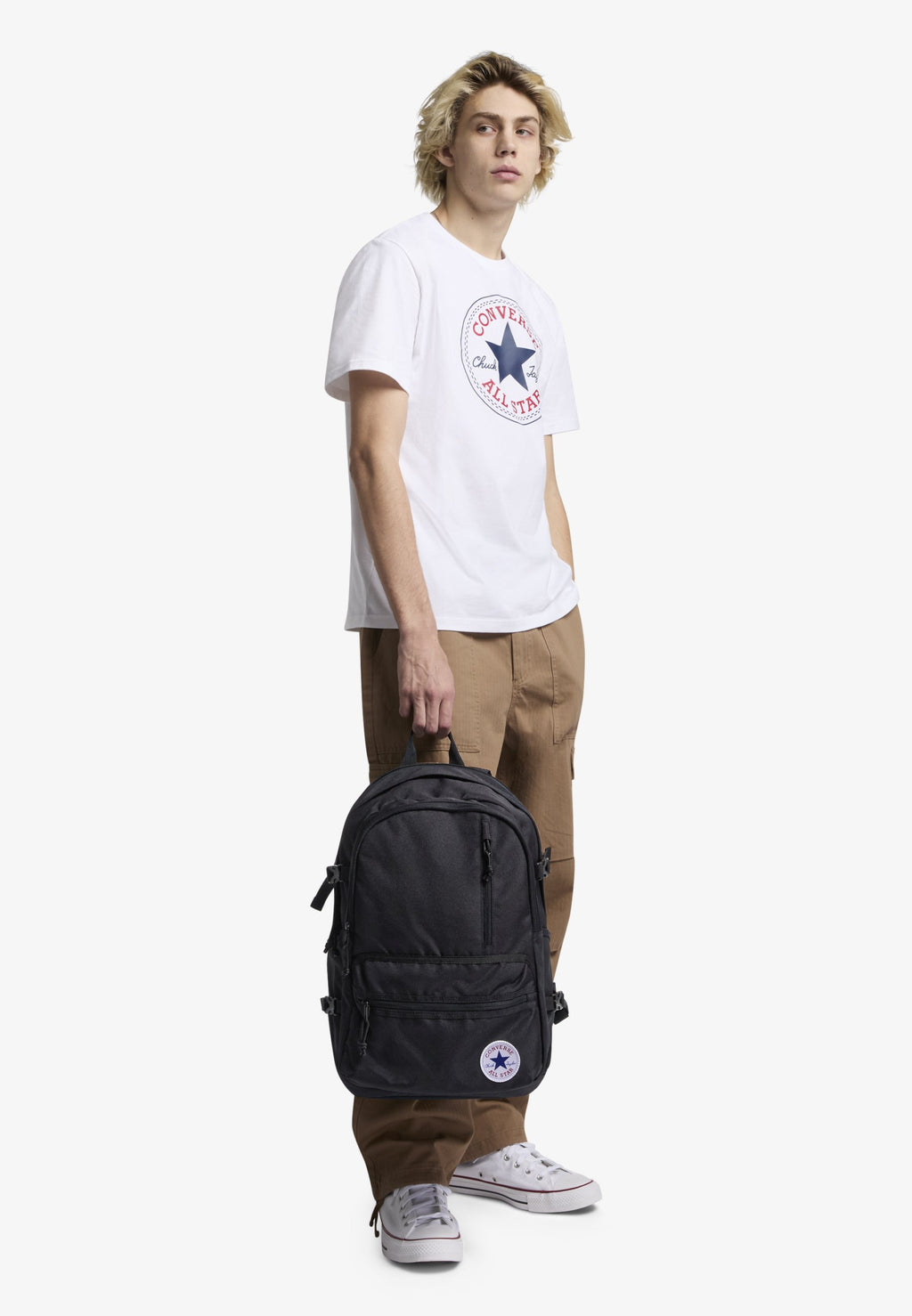 CAM STRAIGHT EDGE UNISEX - Rucksack - black