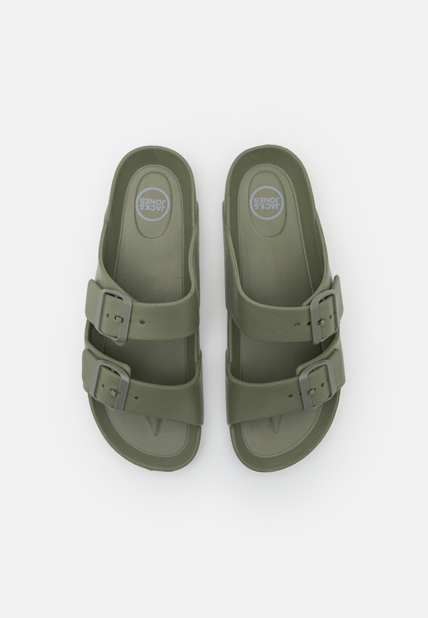 JFWCROXTON MOULDED - Slippers - khaki
