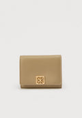 EMBLEM ZIP - Wallet - desert taupe