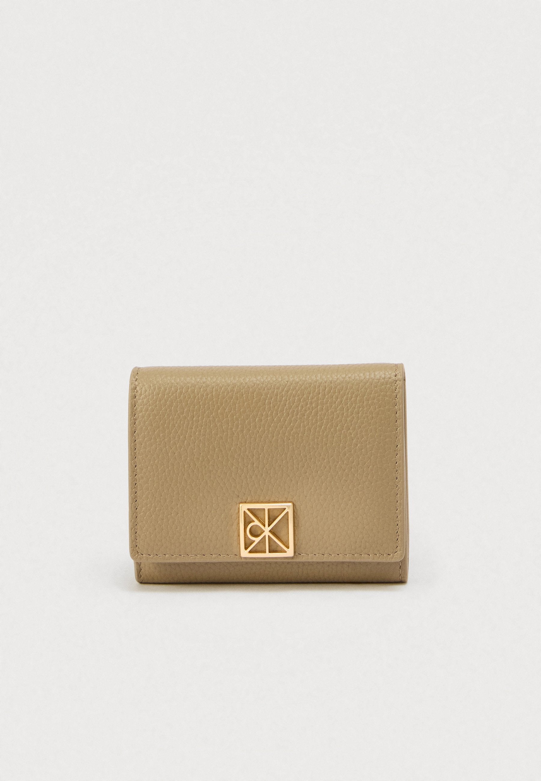 EMBLEM ZIP - Wallet - desert taupe