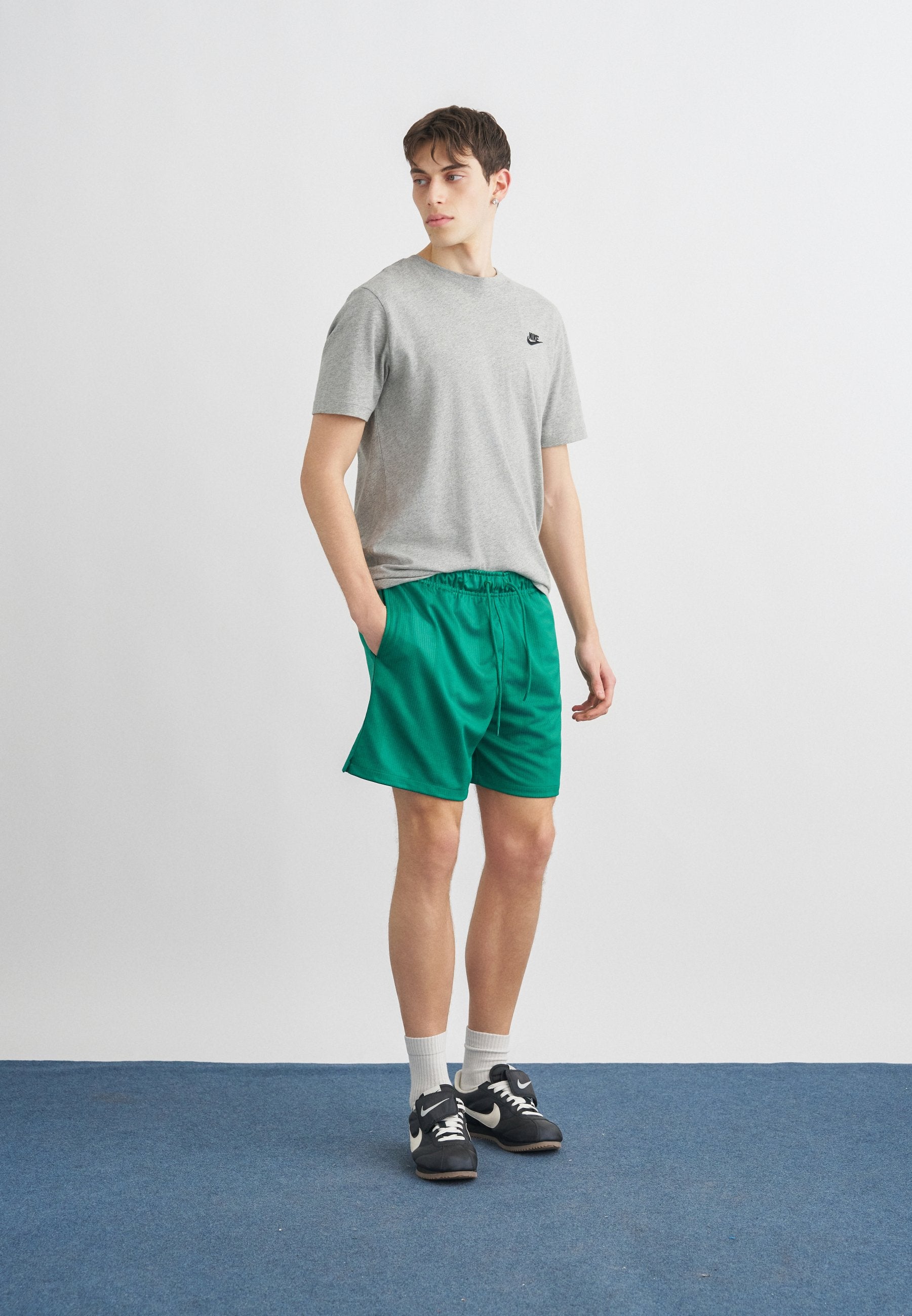 CLUB FLOW - Shorts - malachite/lightening