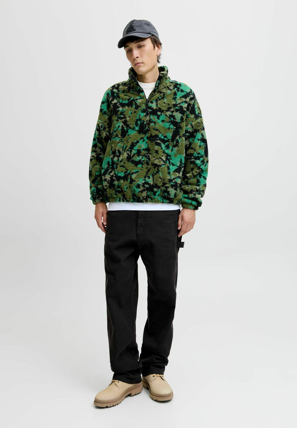 Fleece sweat Fleece sweat - Fleece jumper - pirate black