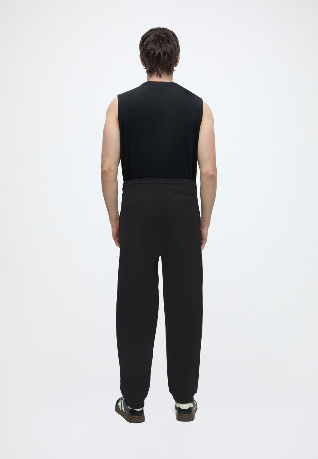 LONG PANTS - Tracksuit bottoms - black