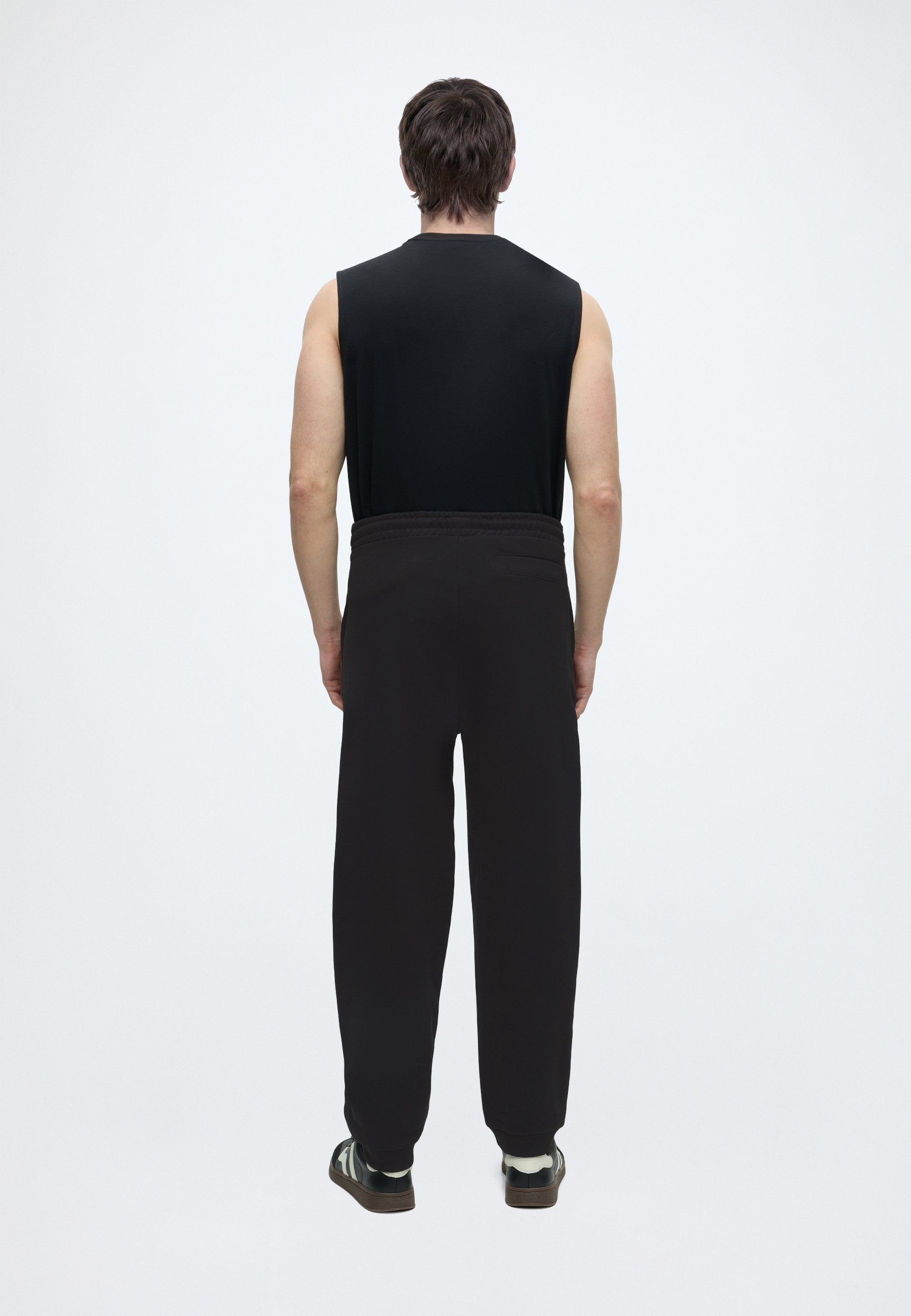 LONG PANTS - Tracksuit bottoms - black