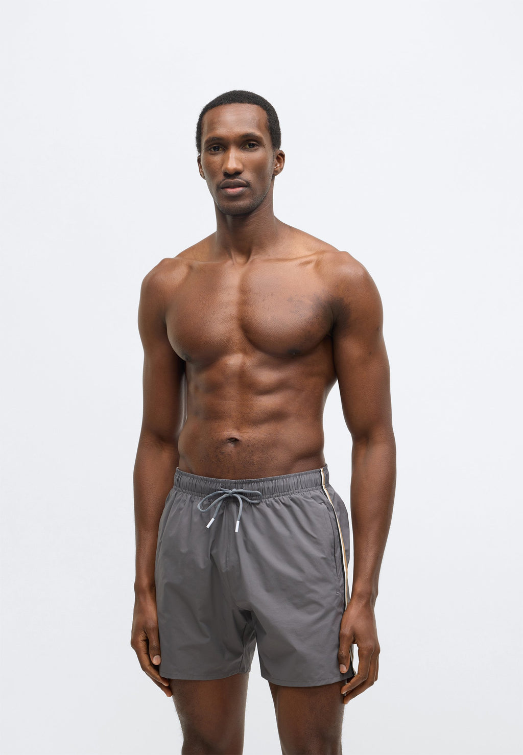 ICONIC - Swimming shorts - dark grey