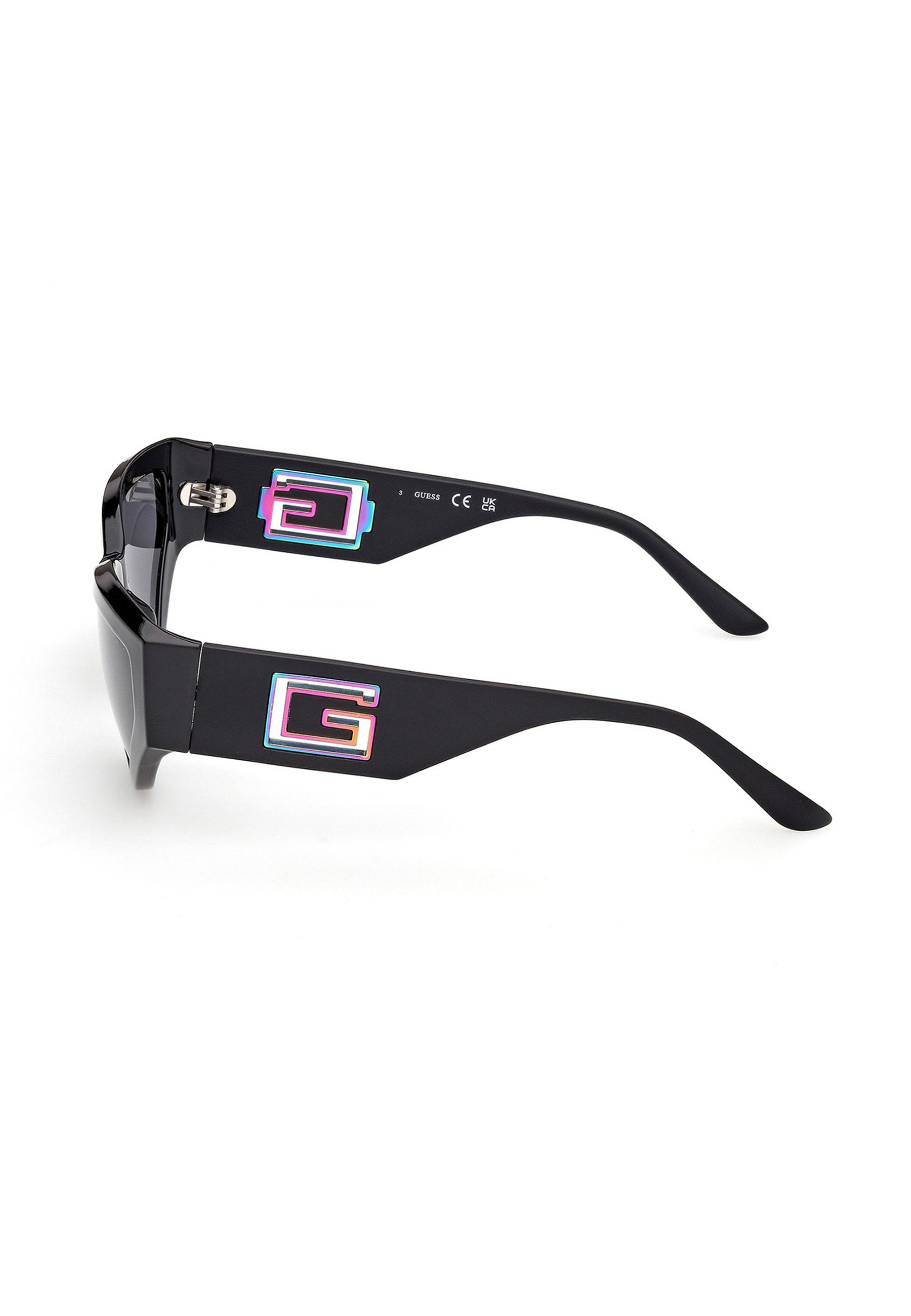 Sunglasses - shiny black