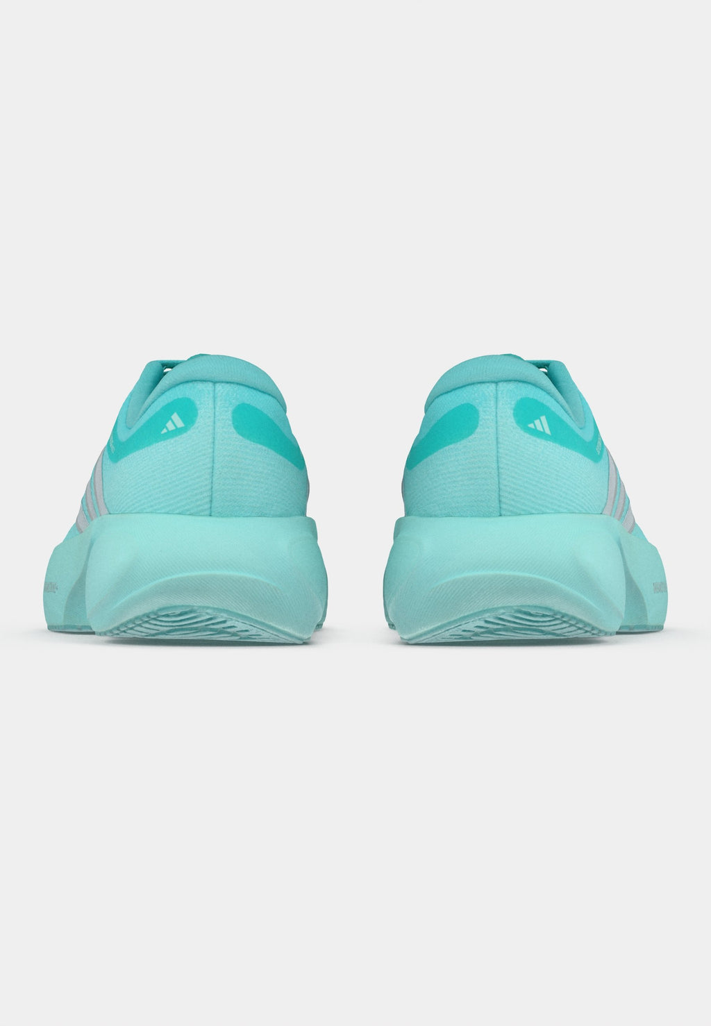 SUPERNOVA RISE 3 W - Chaussures de running sur route - flash aqua/footwear white/silver-coloured metallic