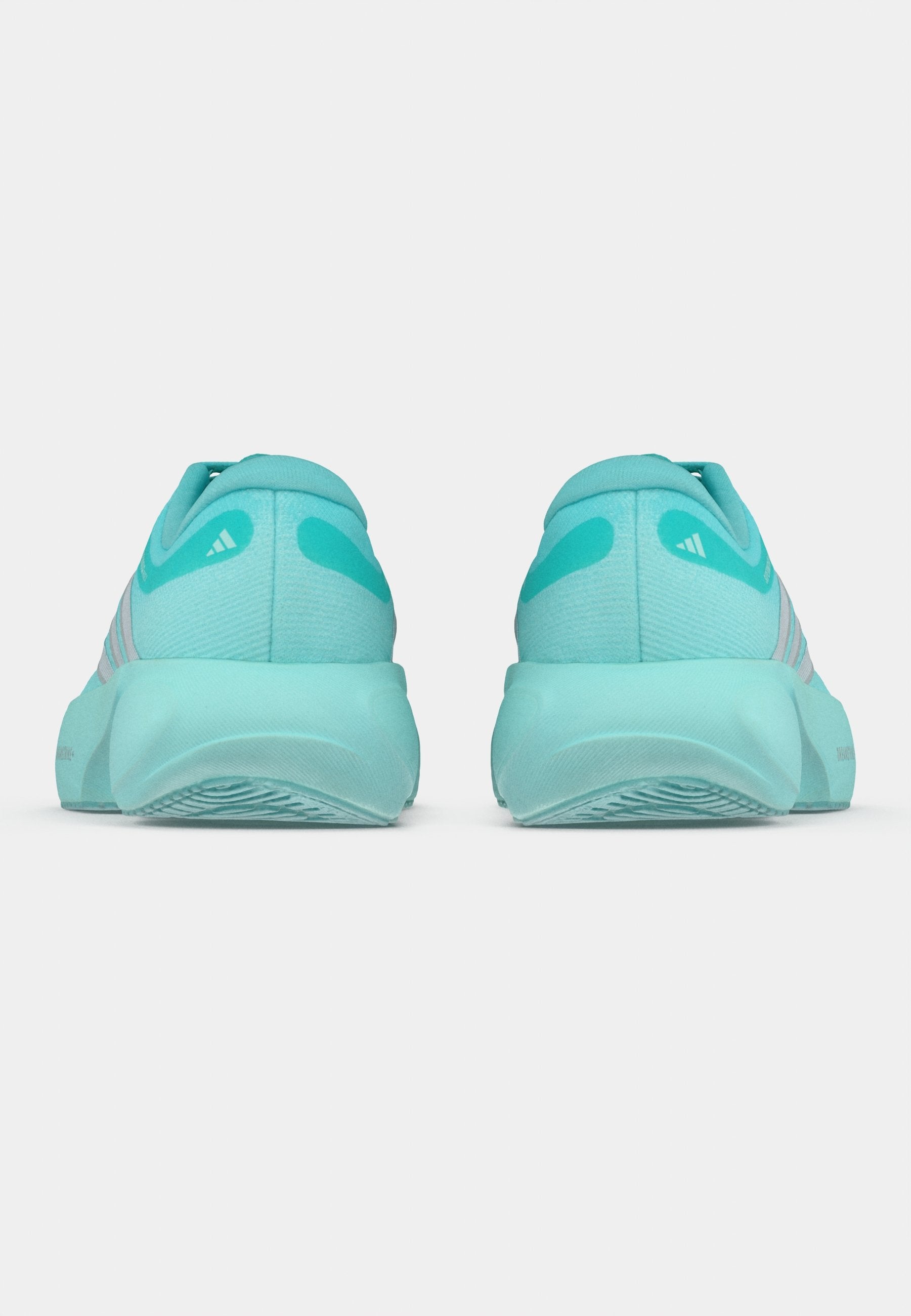 SUPERNOVA RISE 3 W - Chaussures de running sur route - flash aqua/footwear white/silver-coloured metallic