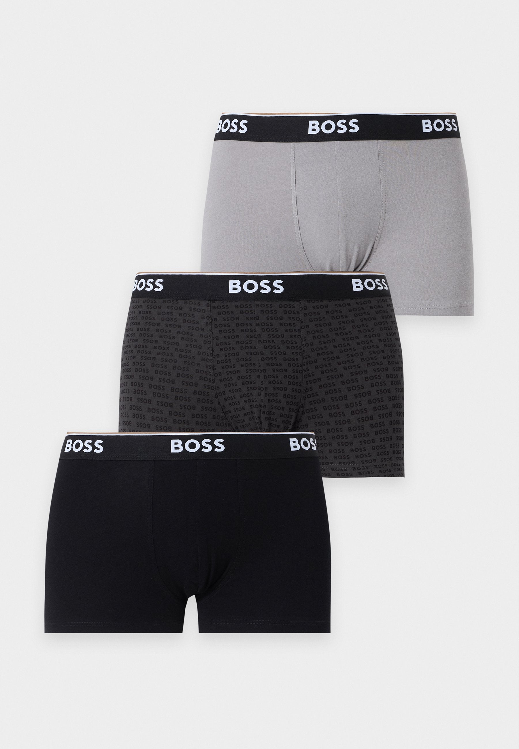 POWER 3 PACK - Trunks - dark grey