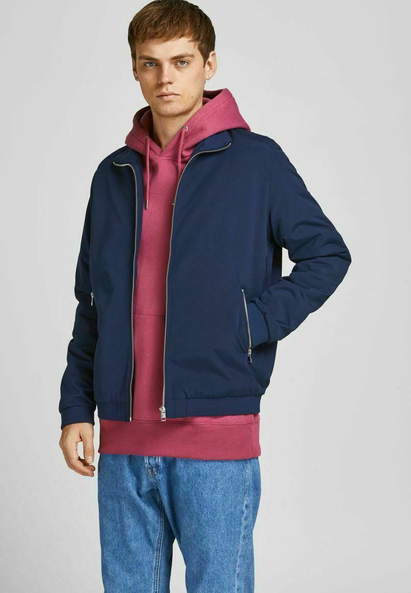 JJERUSH HARRINGTON - Blouson aviateur - blazer marine