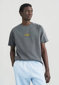 تي شيرت RINGER TEE - رمادي ستة