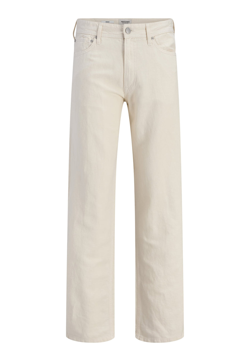Loose Fit - Trousers - jet stream