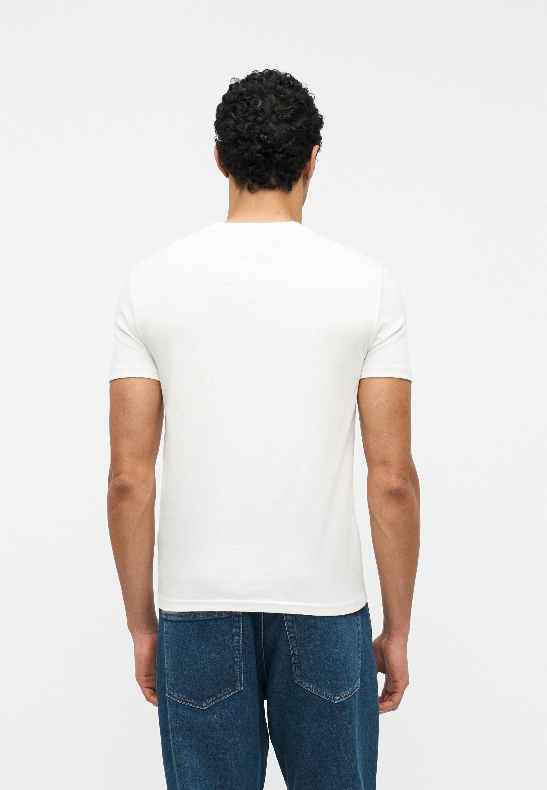 SLIM TEE 2 PACK - Basic T-shirt - ecru/white clay