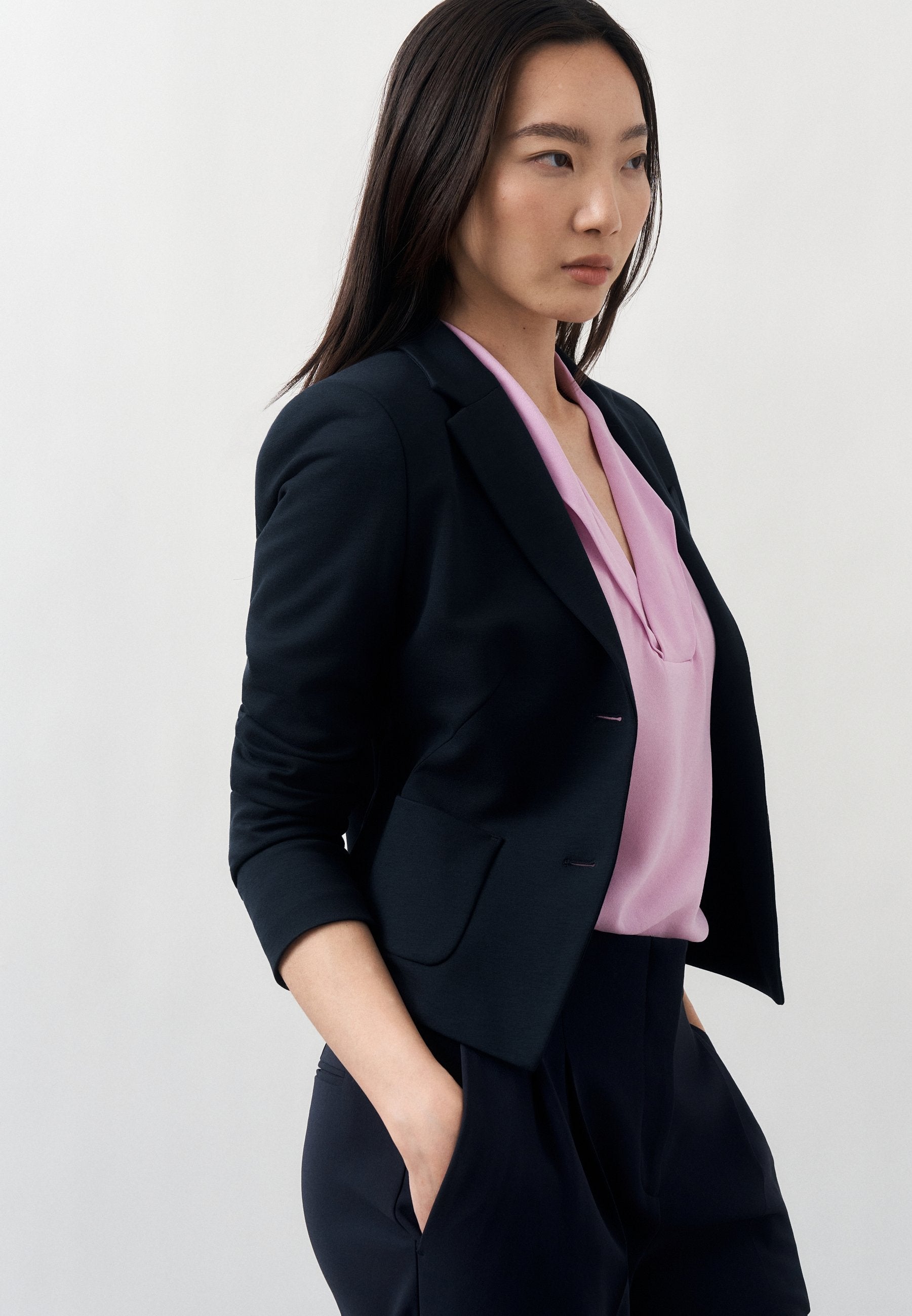 Blazer - dark blue