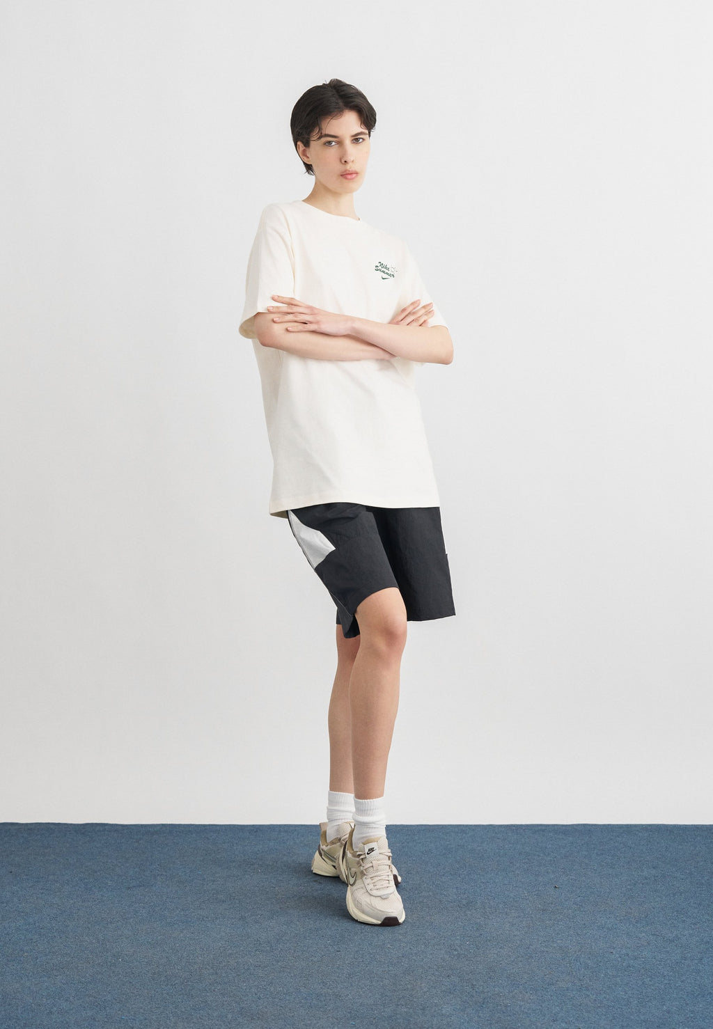 SHOX - Short - noir/blanc