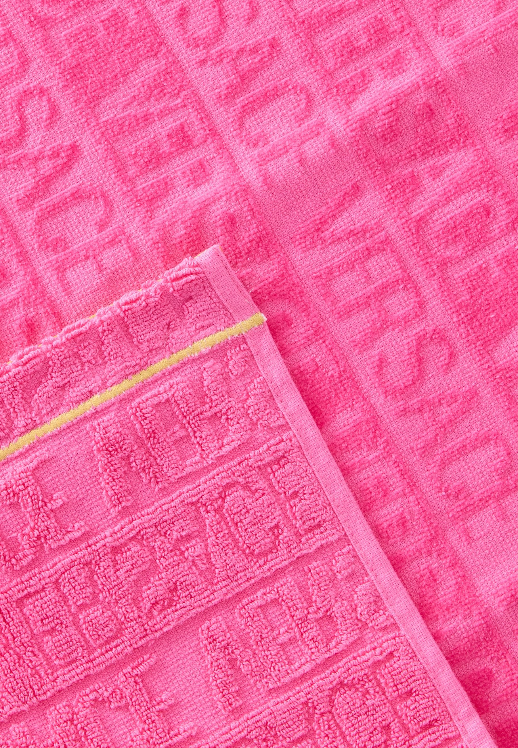 BATH TOWEL - Towel - fuxia
