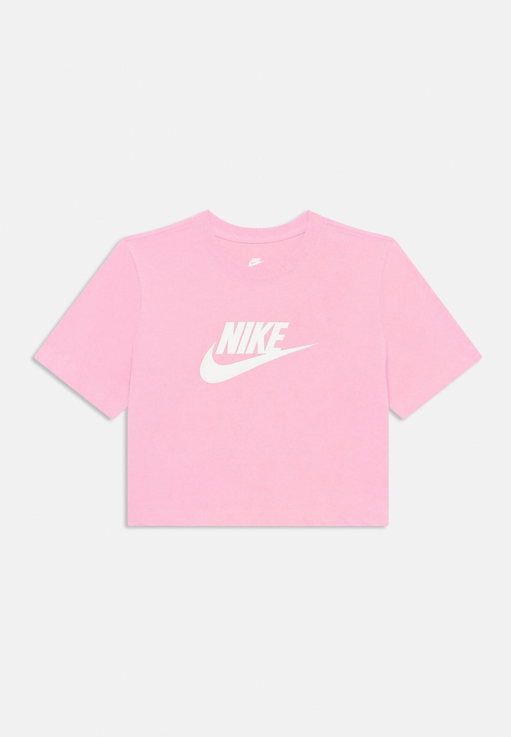 تي شيرت مطبوع TEE CROP FUTURA - وردي