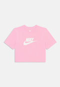 تي شيرت مطبوع TEE CROP FUTURA - وردي