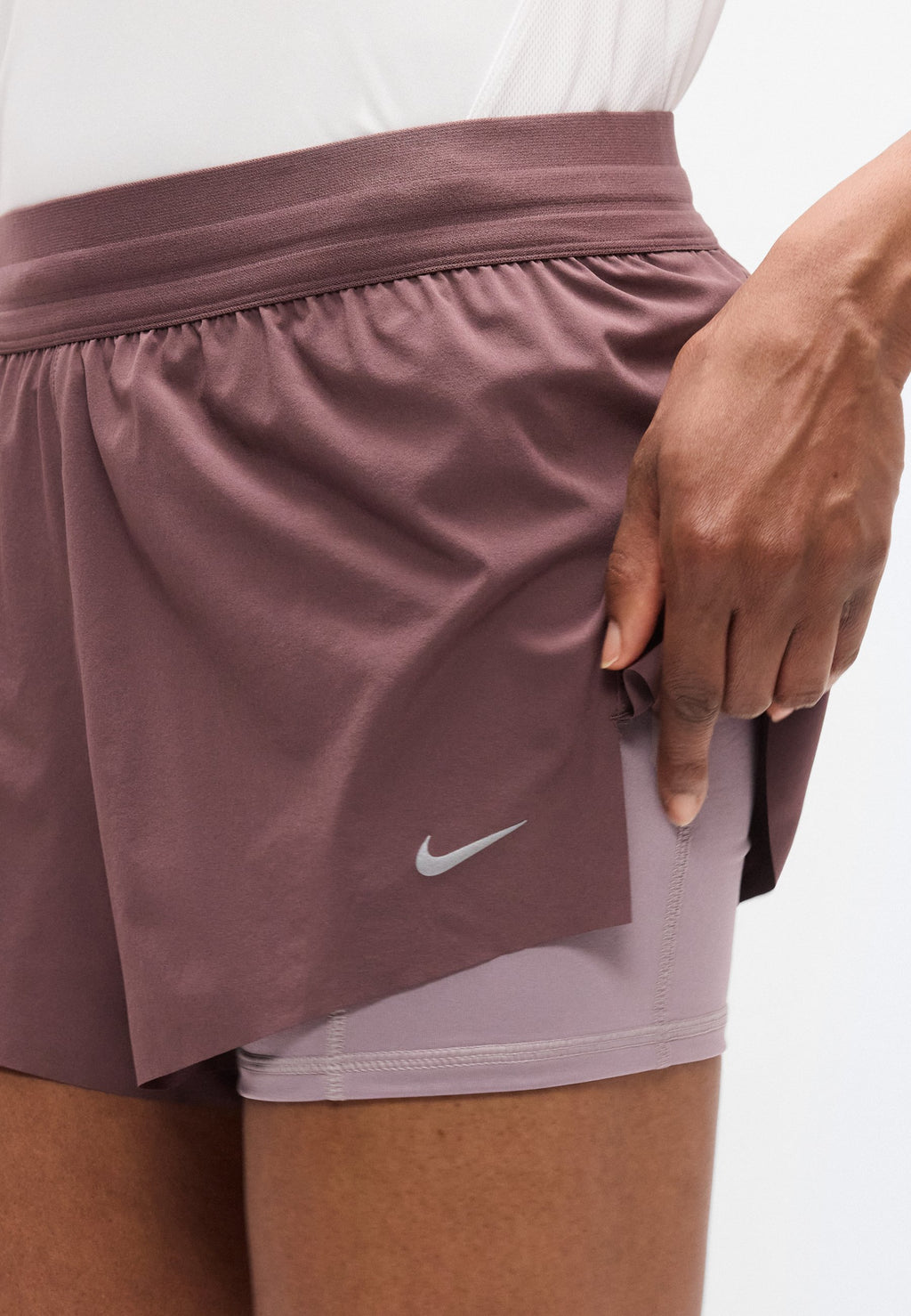 SWIFT - 2-in-1 shorts - tattoo/light violet ore