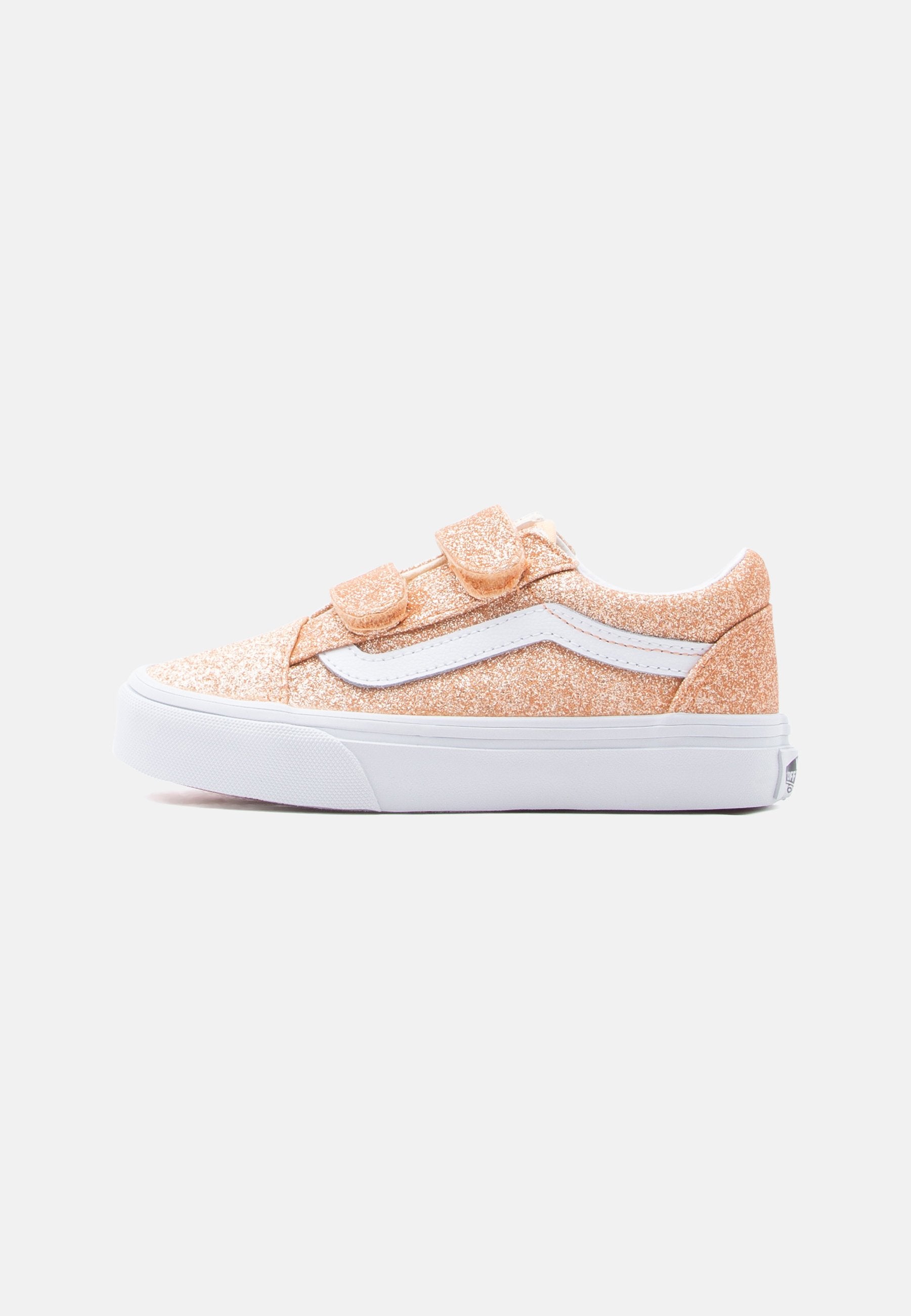 OLD SKOOL UNISEX - Trainers - glitter apricot glow