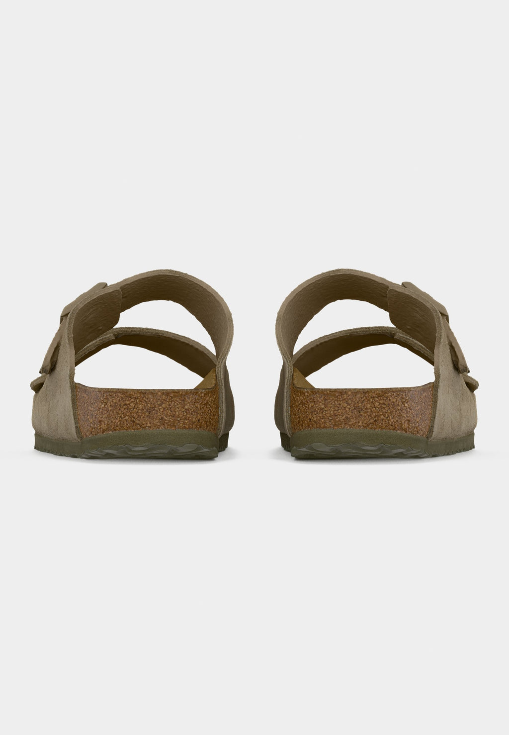 ARIZONA LEVE FADED KHAKIN REGULAR UNISEX - Sandals - faded khaki