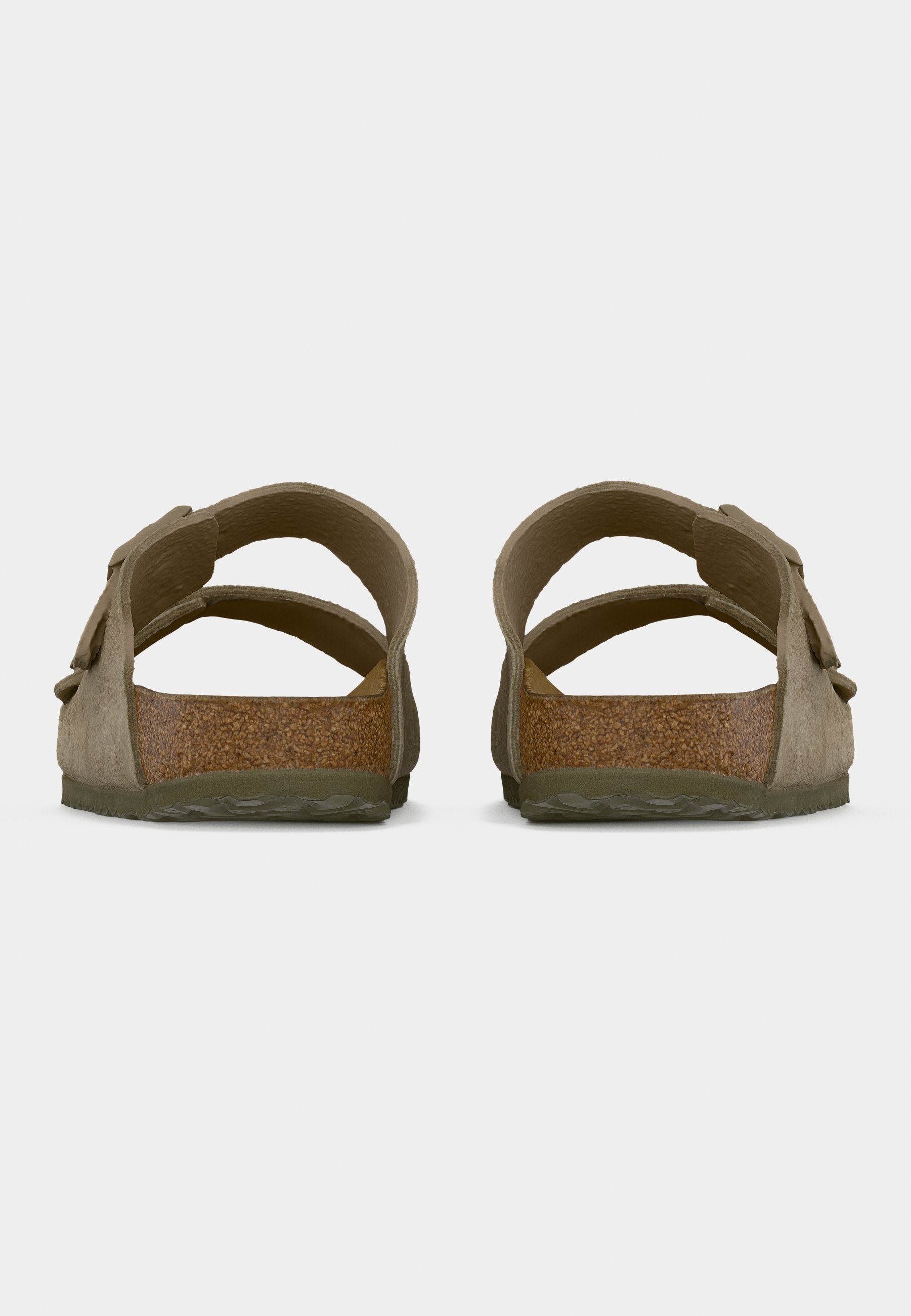 ARIZONA LEVE FADED KHAKIN REGULAR UNISEX - Sandals - faded khaki