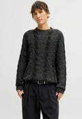 Knitted Knitted - Jumper - chocolate brown