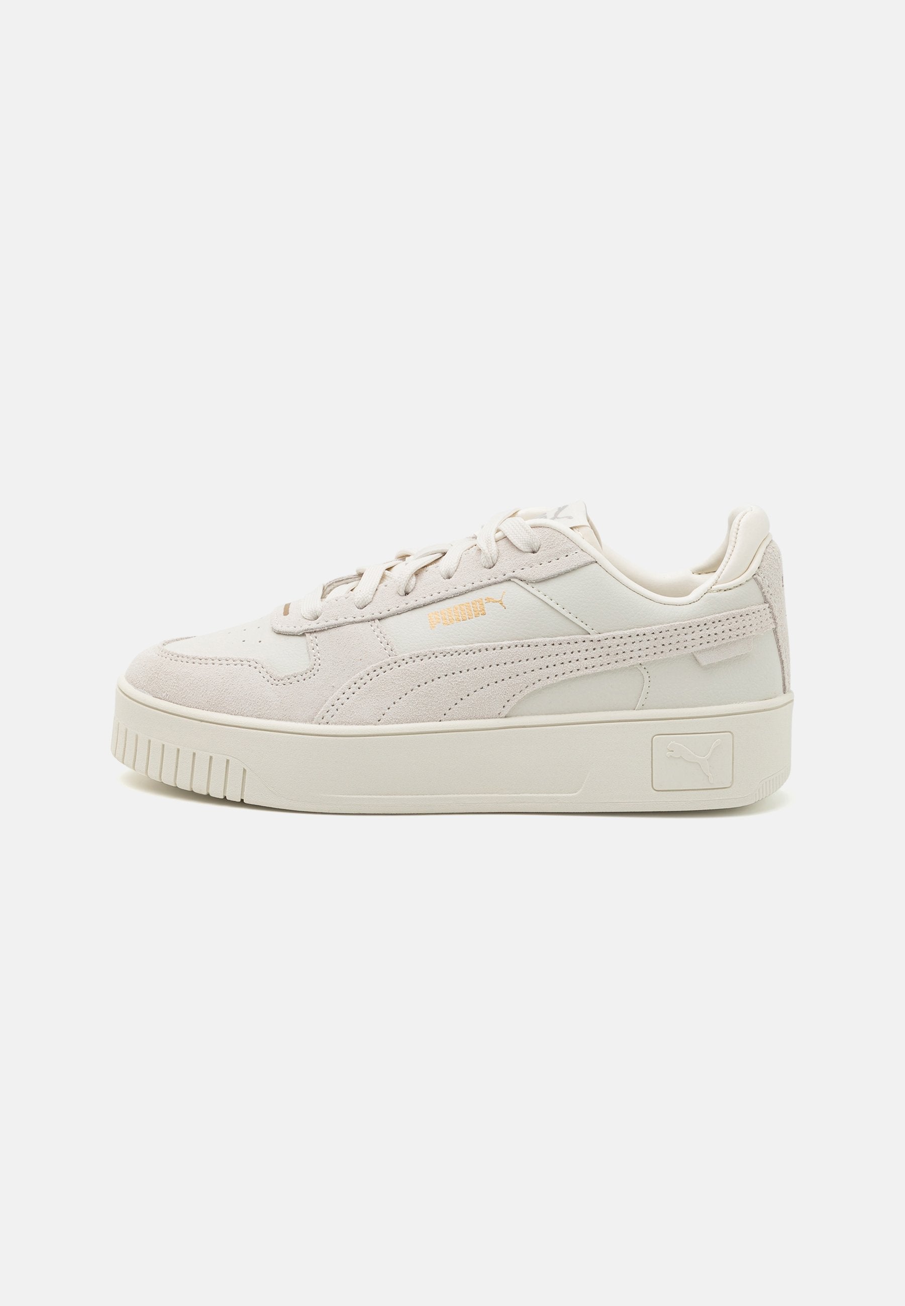 CARINA STREET - Baskets - gris vapeur/or