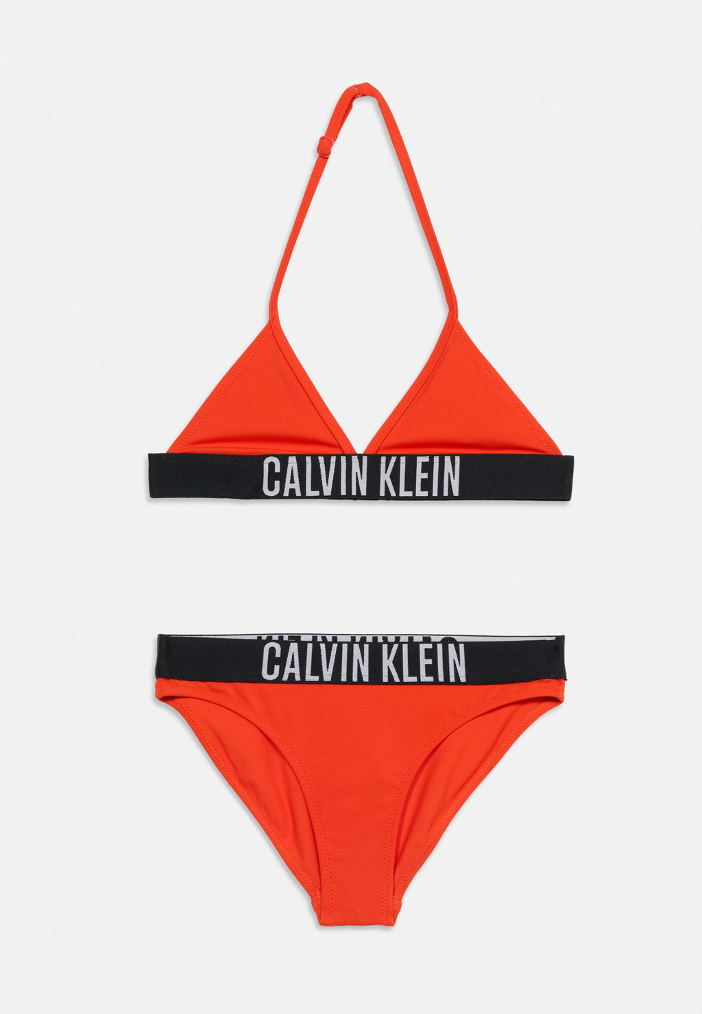 TRIANGLE SET - Bikini - orange