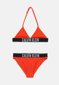TRIANGLE SET - Bikini - orange