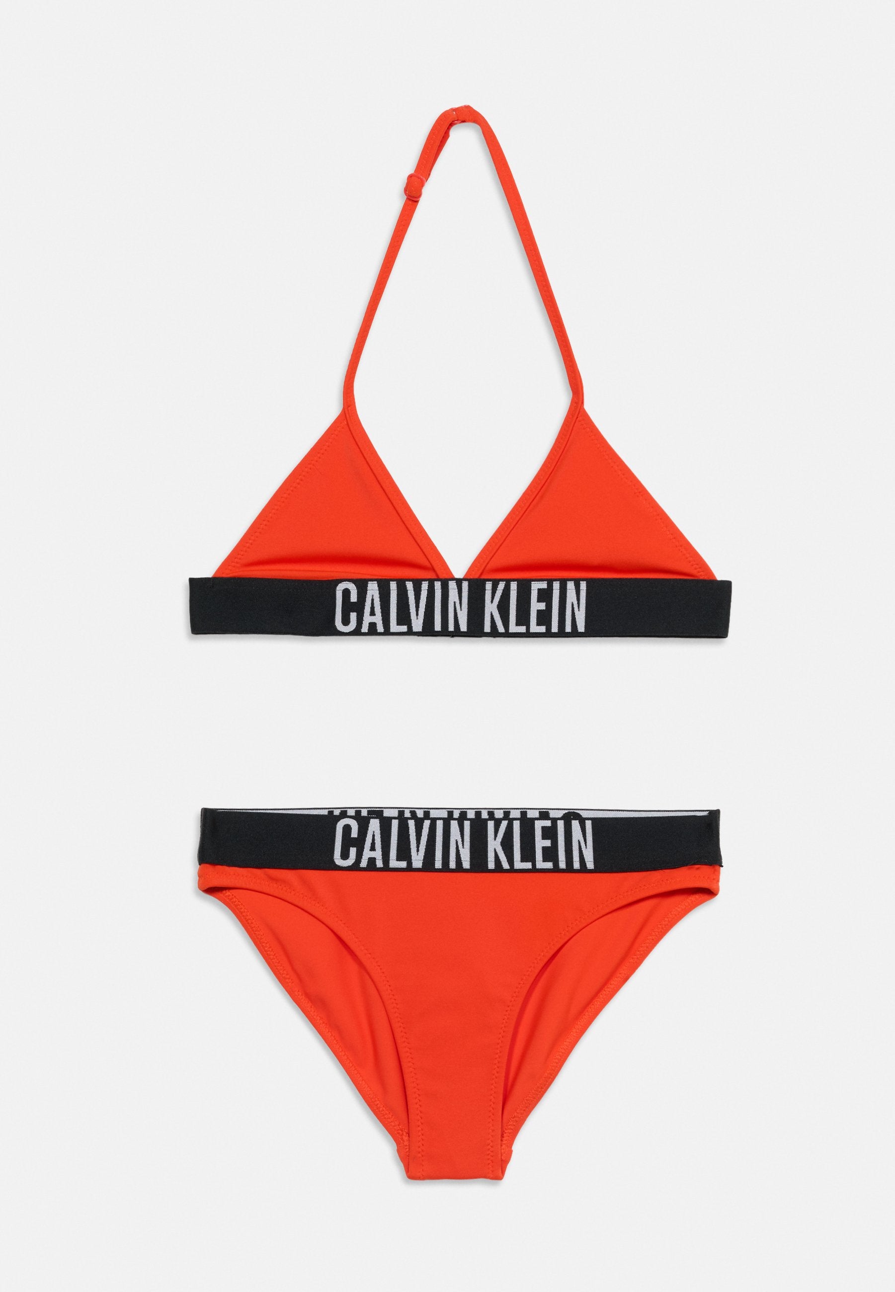 TRIANGLE SET - Bikini - orange