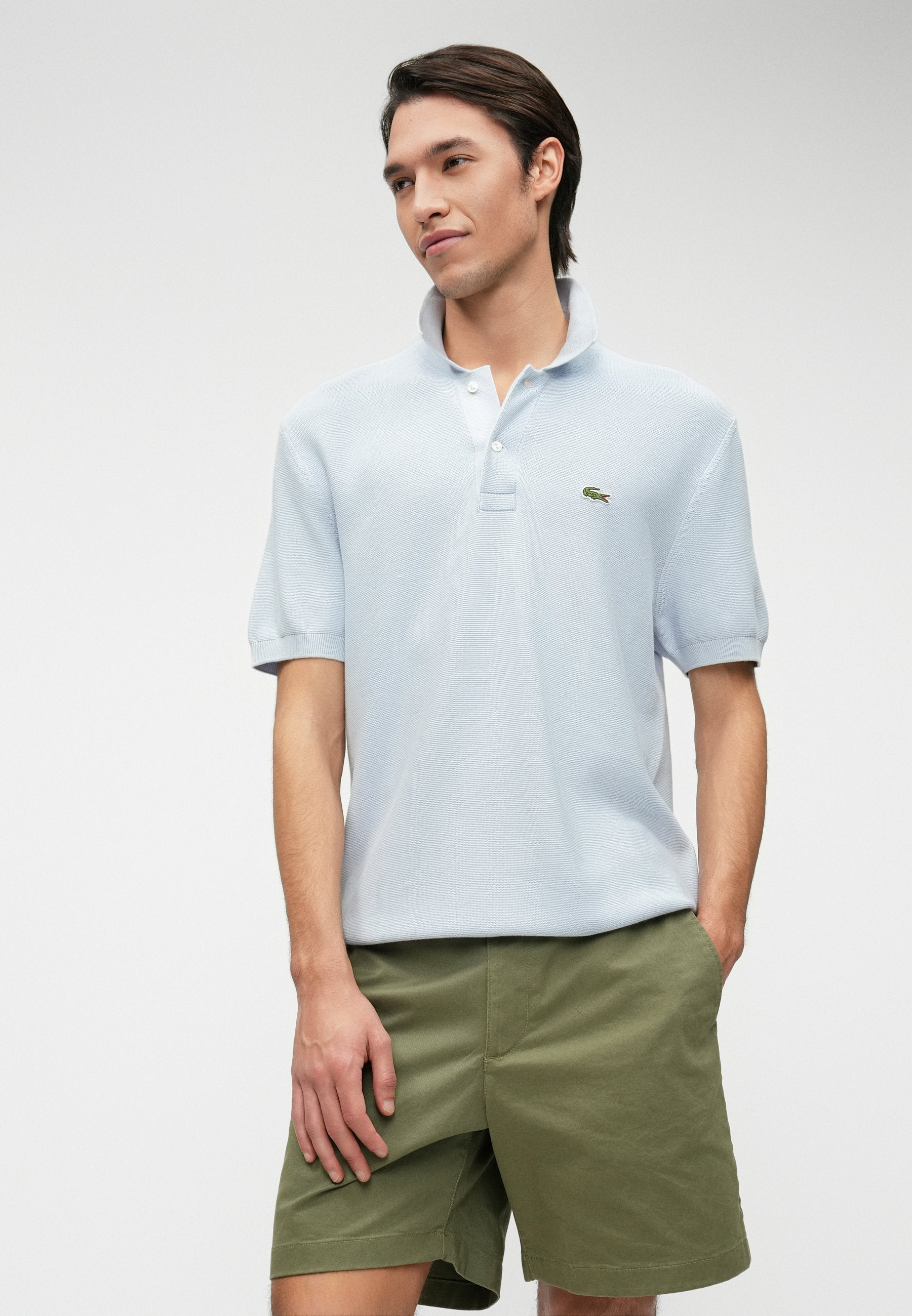 KNIT POLO - Polo shirt - phoenix blue