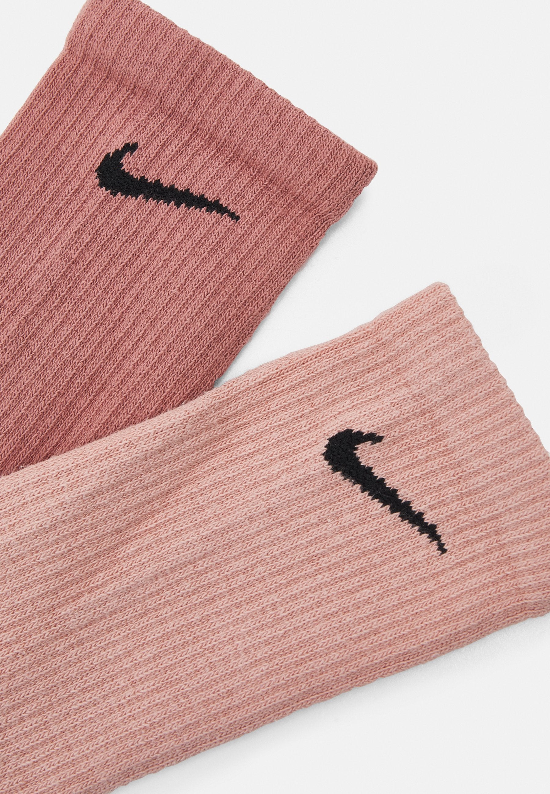 EVERYDAY PLUS CREW UNISEX 6 PACK - Sports socks - pearl white/beige/rose whisper/fossil rose/mineral clay/pecan