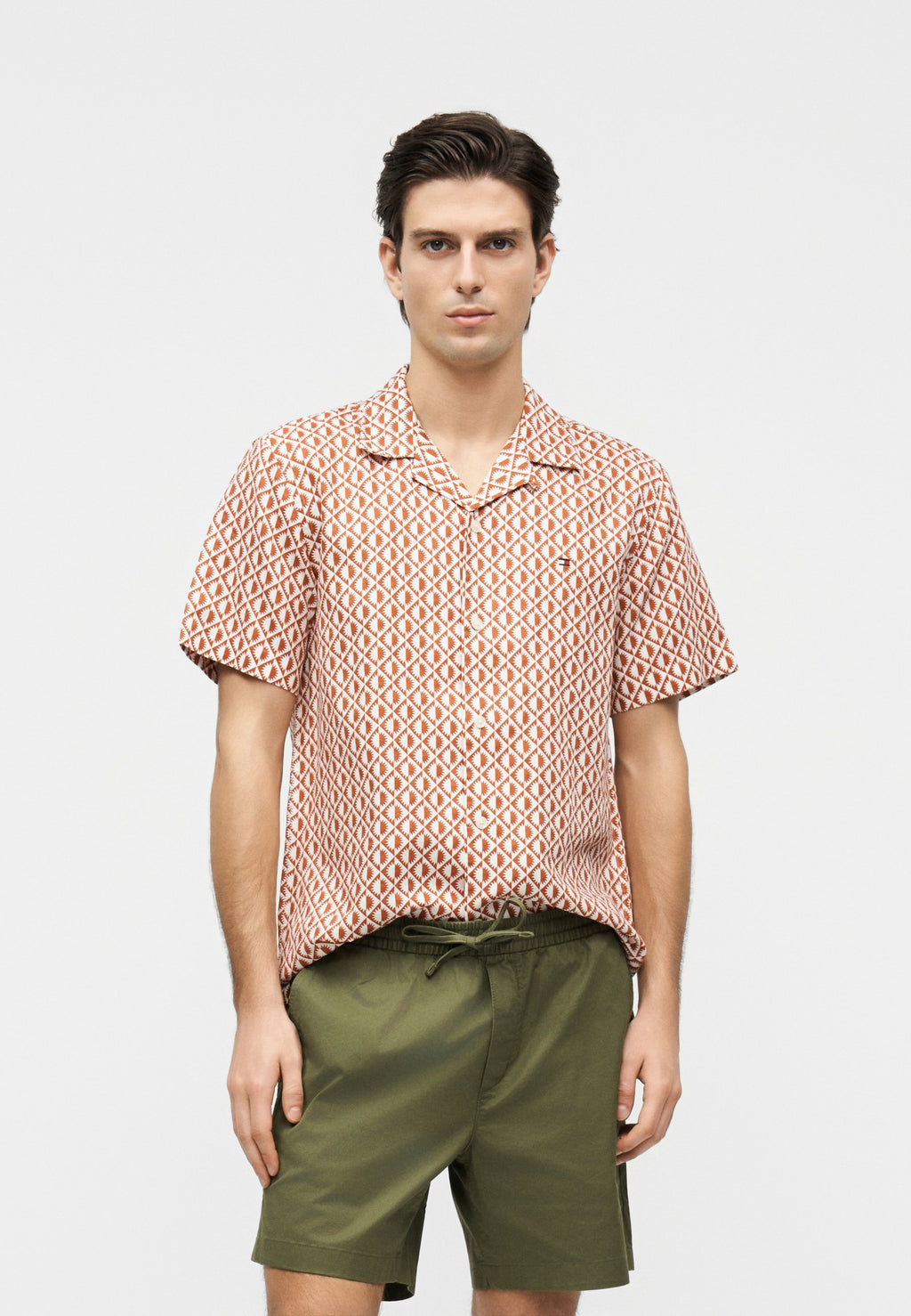 DOVER - Short - artichaut foncé