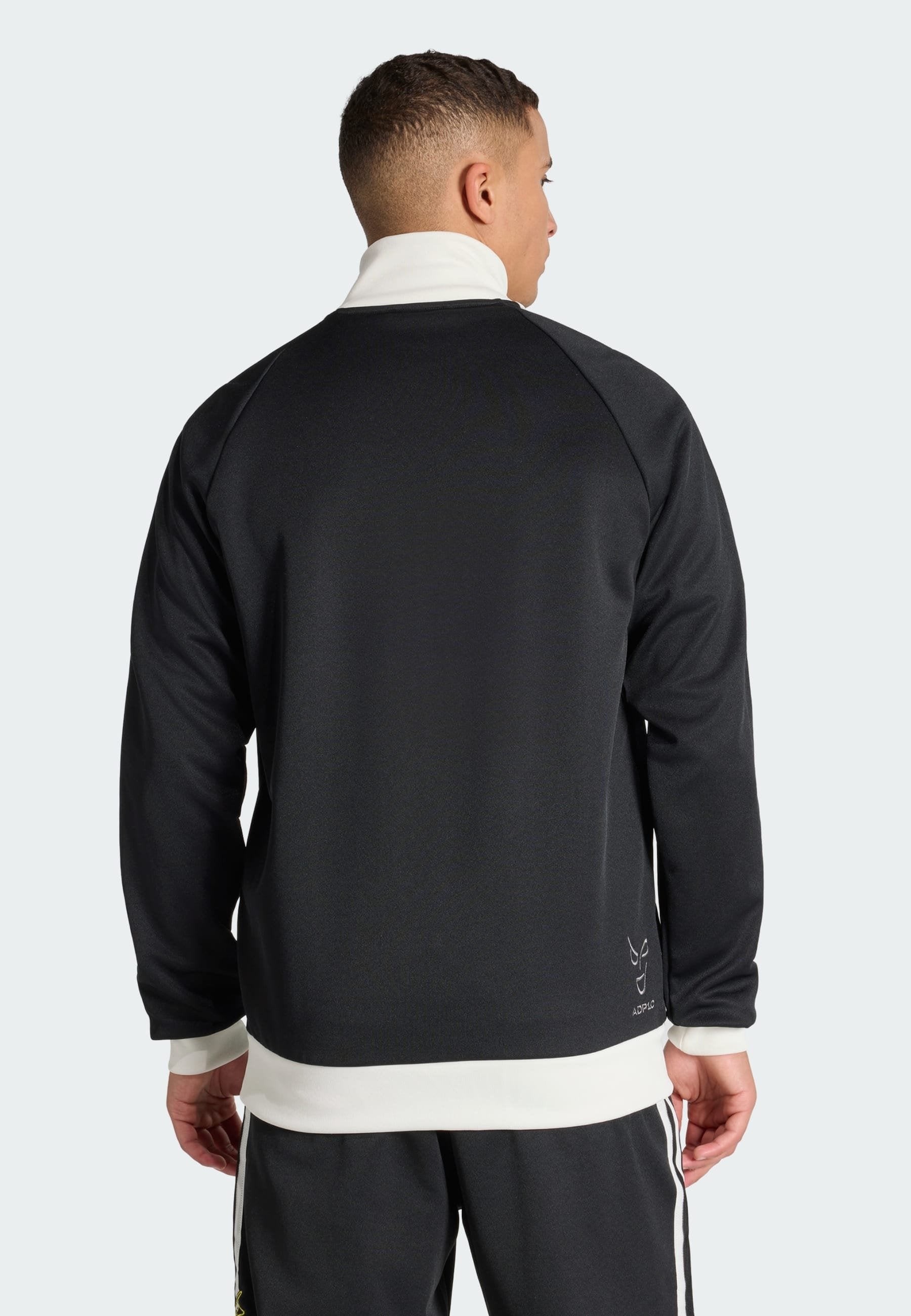 JUVENTUS FC  TRACK  - Zip-up sweatshirt - black
