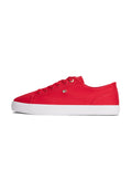 ENAMEL FLAG CANVAS TRAINERS - Trainers - primary red