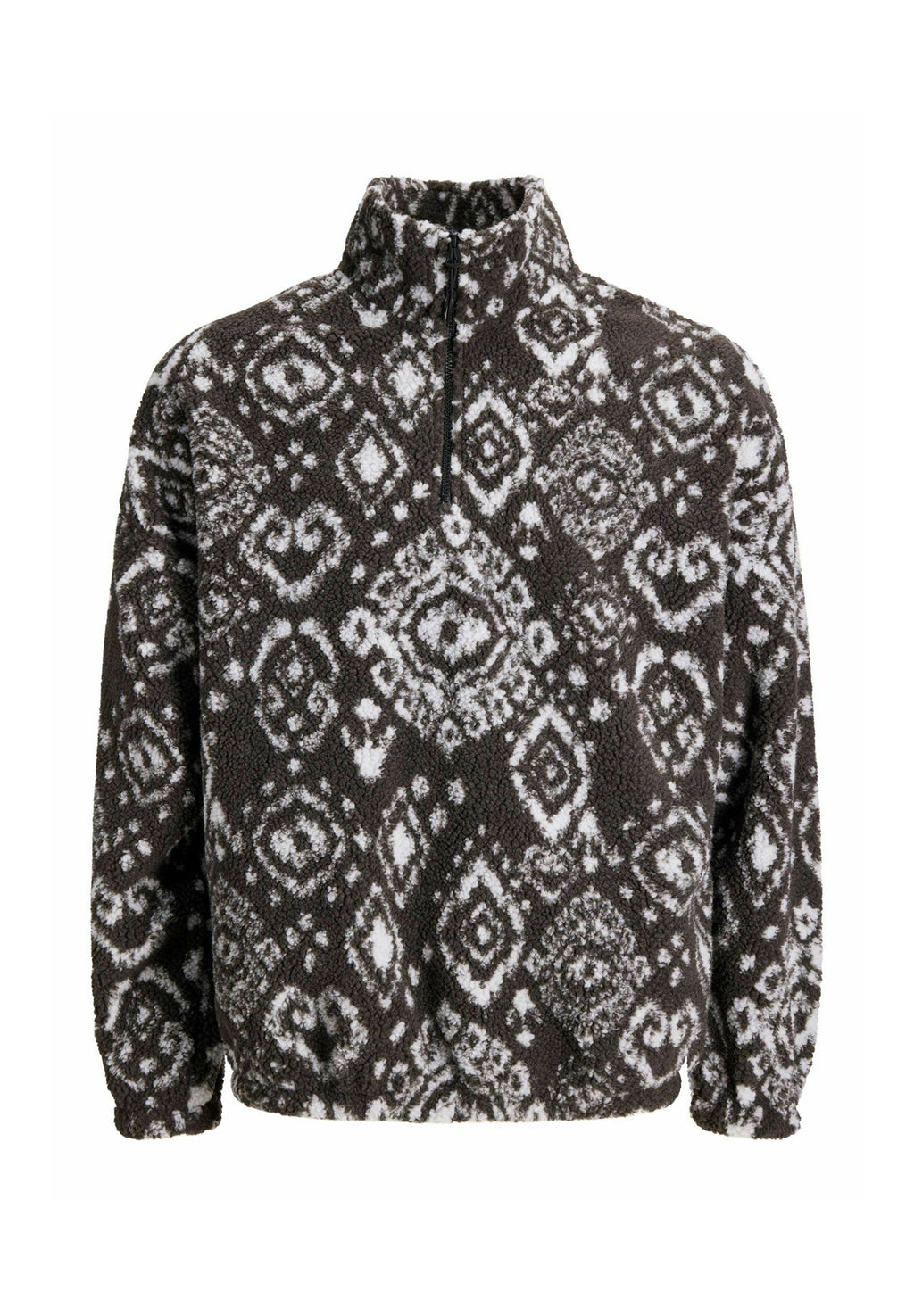 Fleece sweat Fleece sweat - Fleece jumper - asphalt