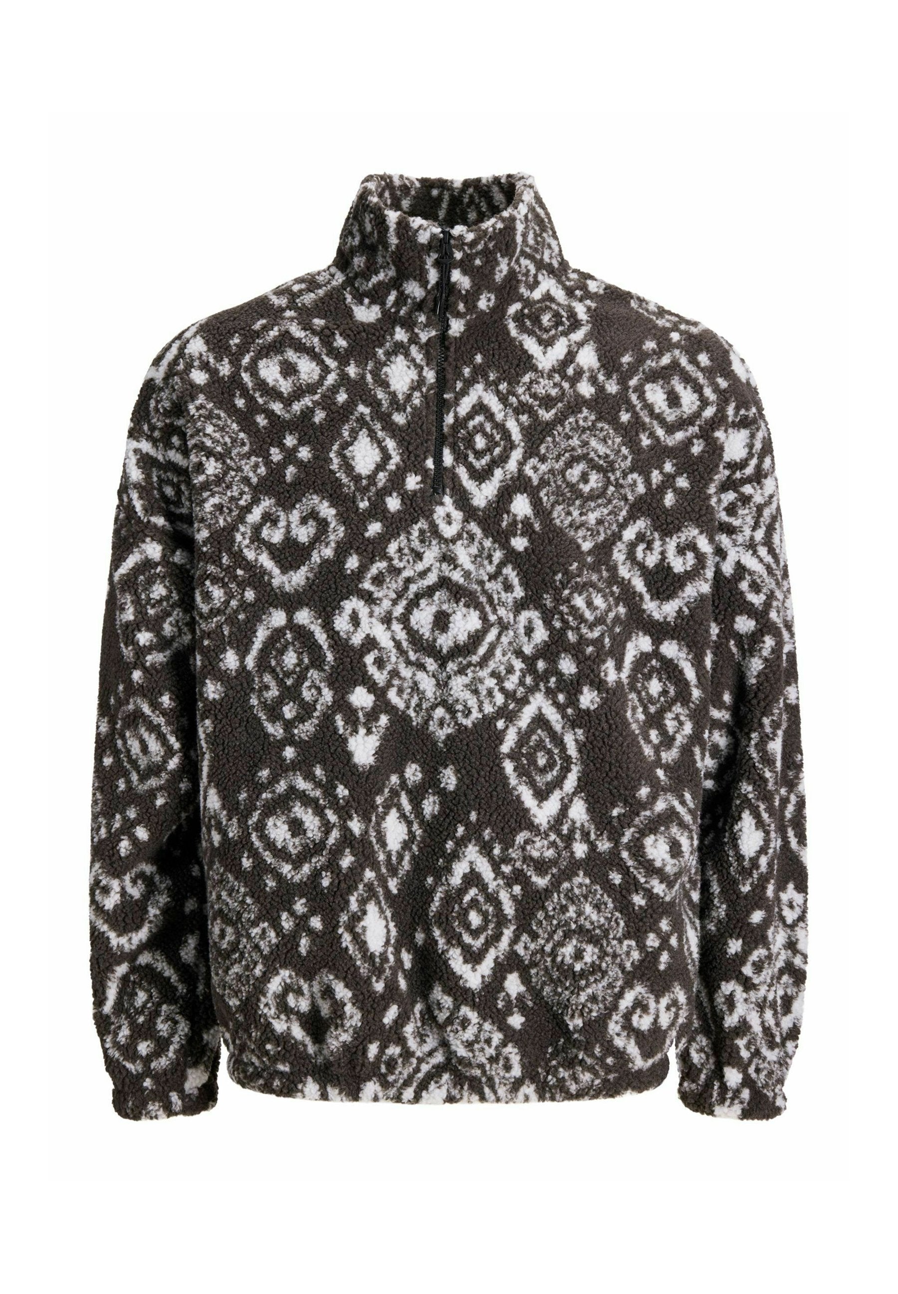 Fleece sweat Fleece sweat - Fleece jumper - asphalt