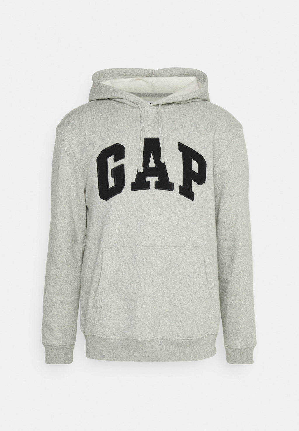 HERITAGE LOGO - Hoodie - light heather grey