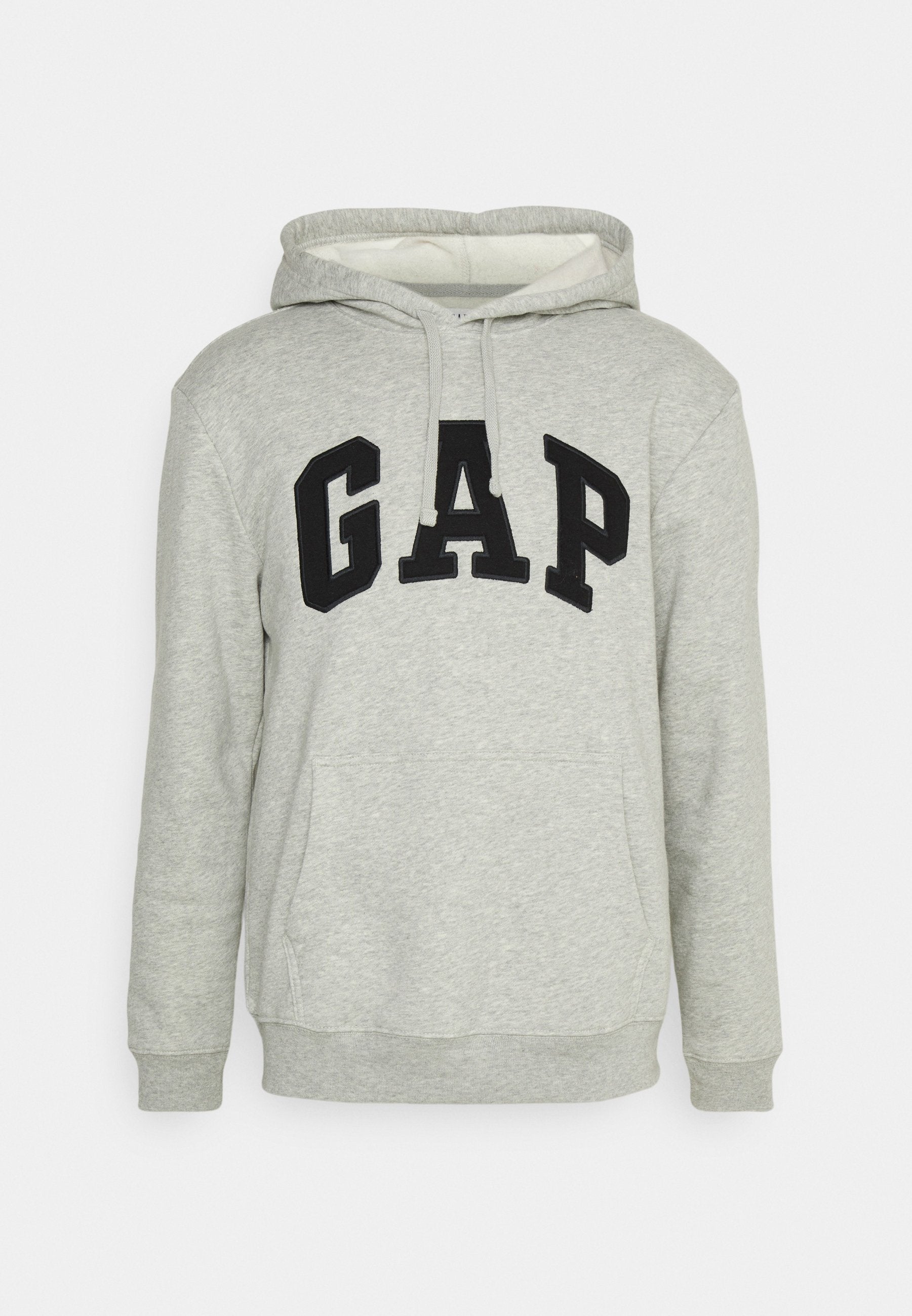 HERITAGE LOGO - Hoodie - light heather grey