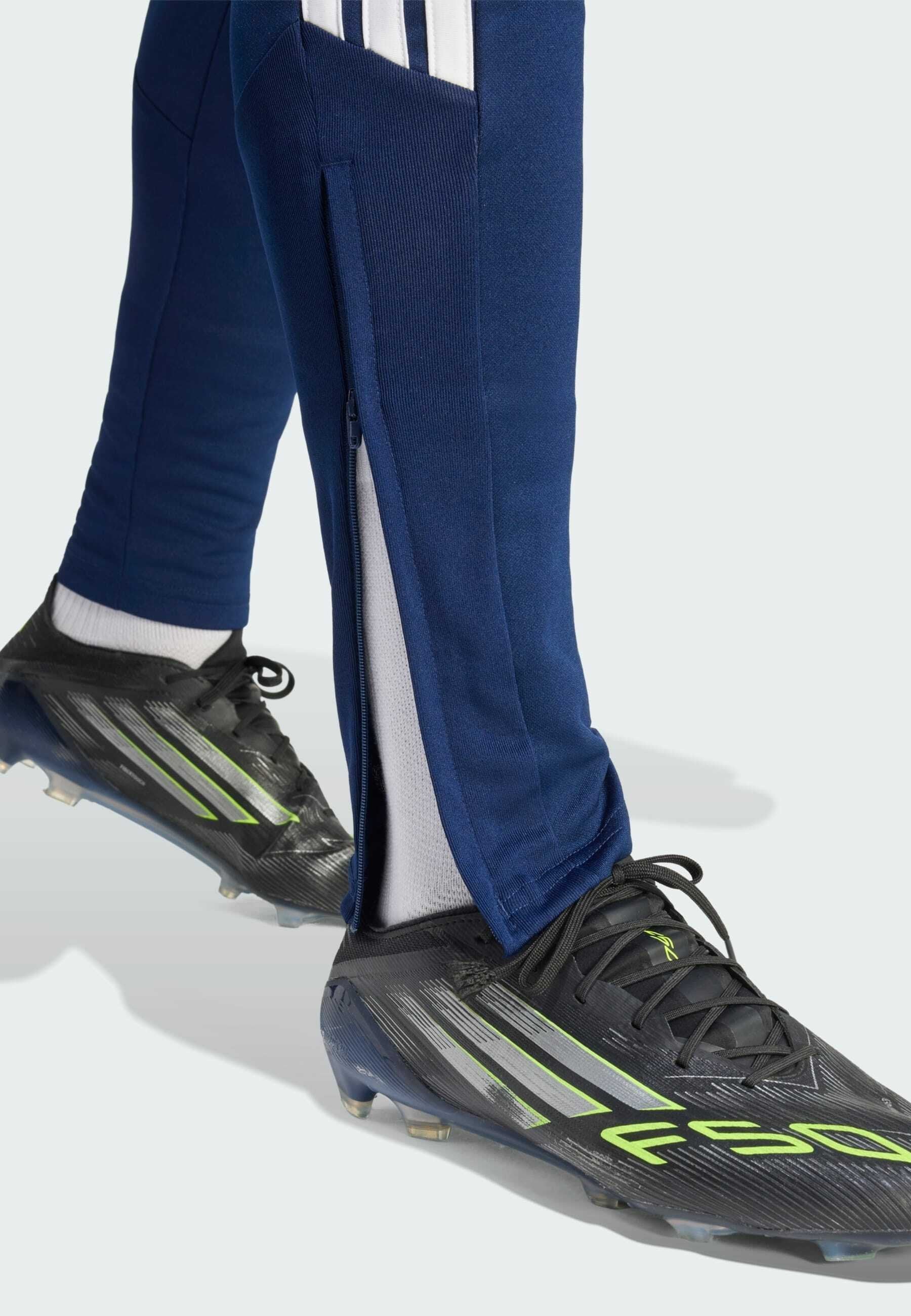 TRIO 26 LEAGUE SLIM - Tracksuit bottoms - team navy blue    white