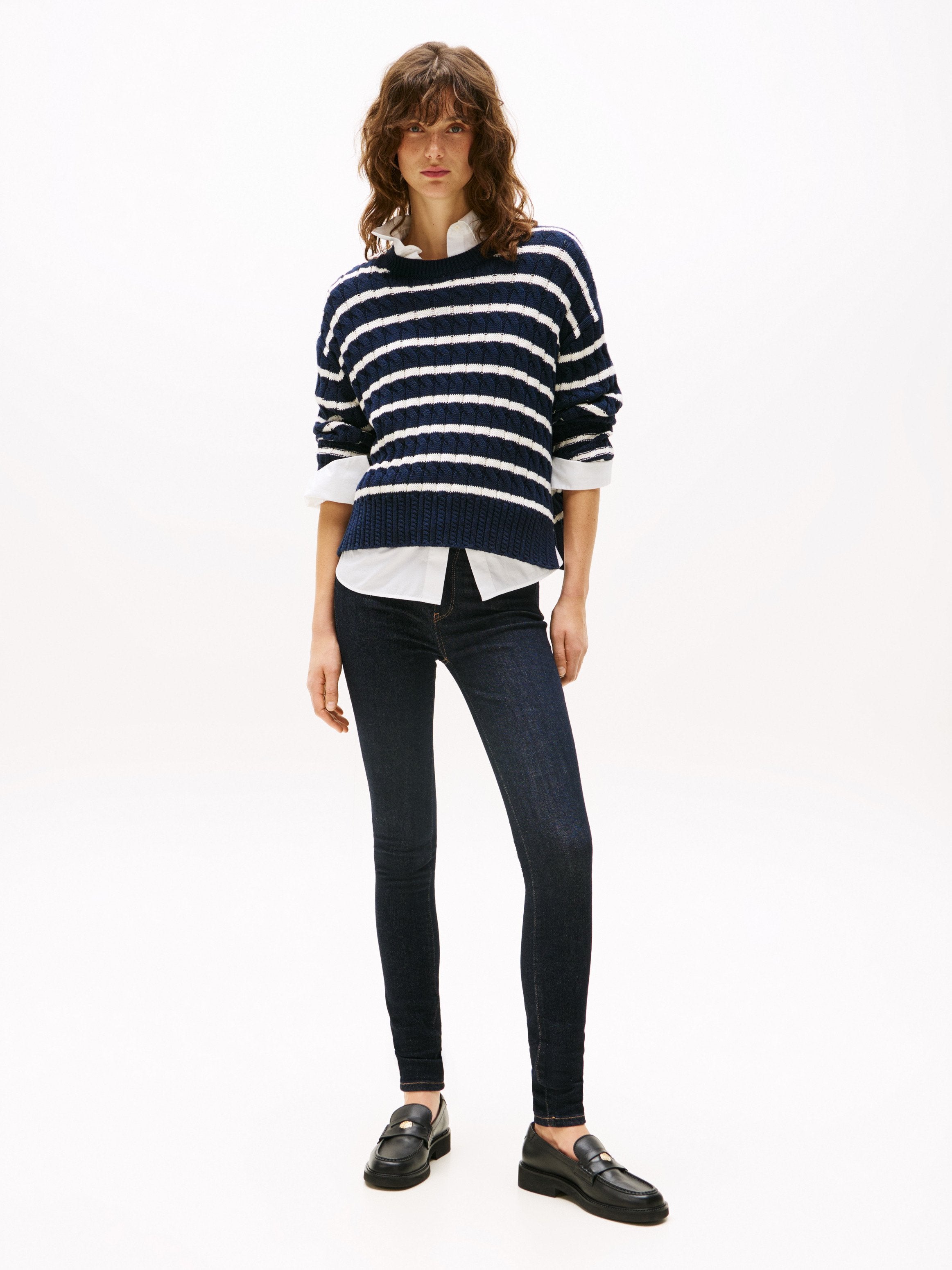 COMO SKINNY FIT - Jeans Skinny Fit - sans délavage
