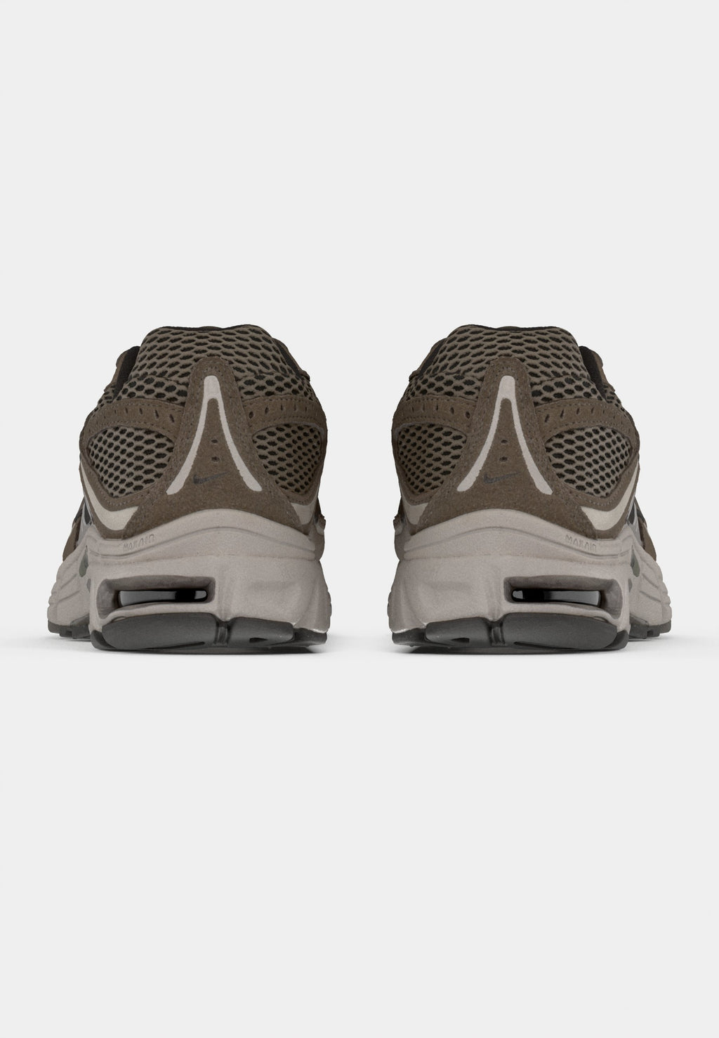 AIR MAX MOTO 2K - Trainers - ironstone/college grey/velvet brown/cave stone