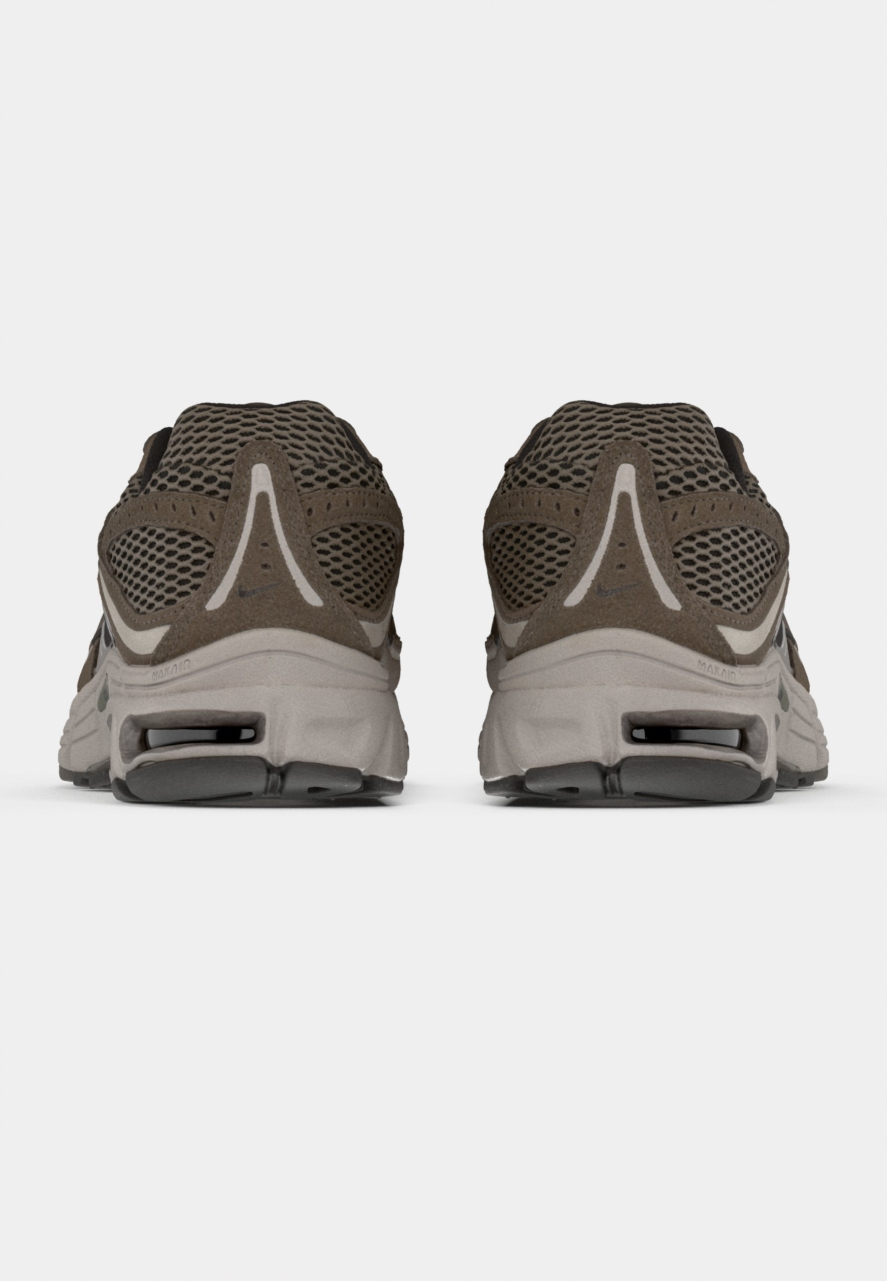 AIR MAX MOTO 2K - Trainers - ironstone/college grey/velvet brown/cave stone