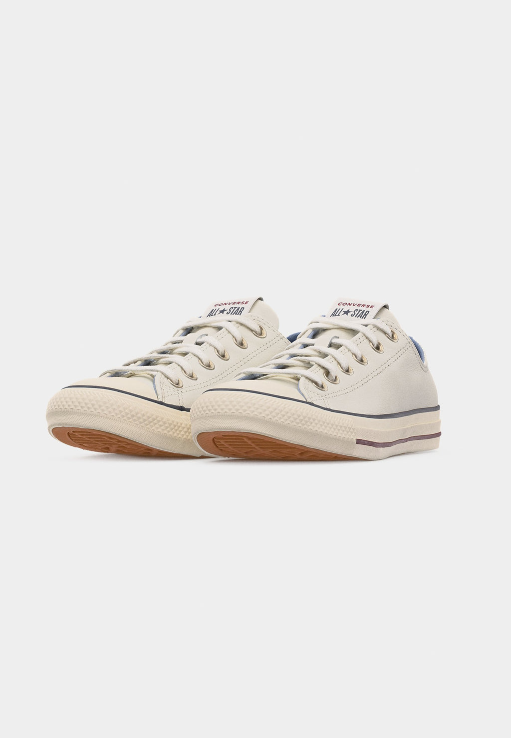 CHUCK TAYLOR ALL STAR - Trainers - white/egret/deep bordeaux