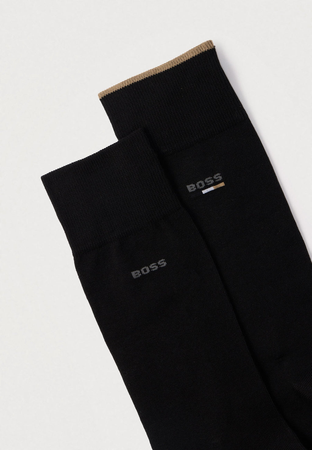 ICONIC LOGO 2 PACK - Socks - black