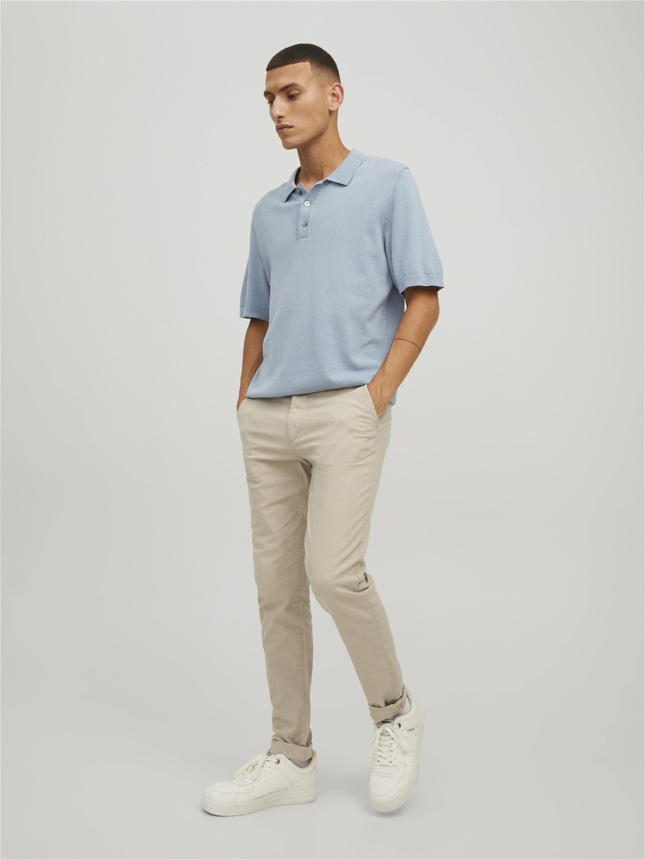 JPSTMARCO FURY - Chinos - Beige