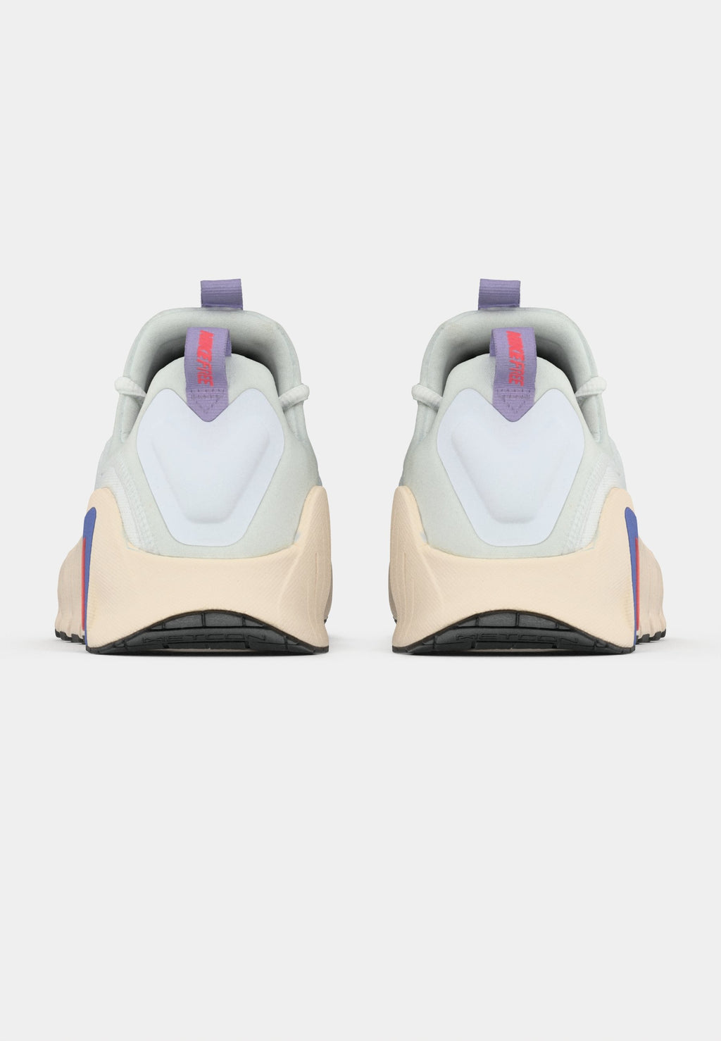 FREE METCON 6 - Training shoe - white/hot lava/violet mist/chalk