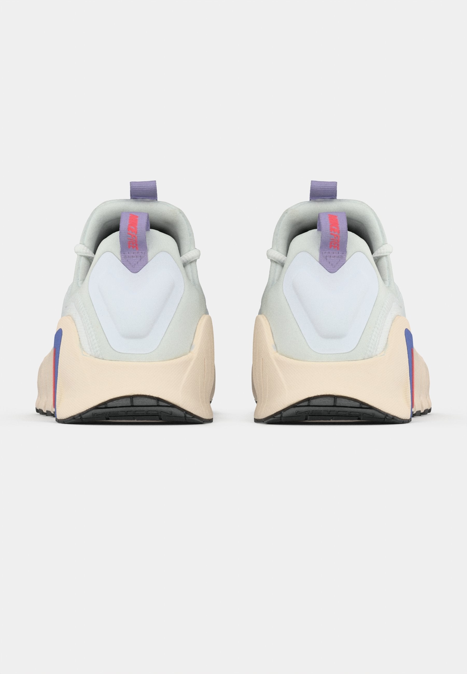 FREE METCON 6 - Training shoe - white/hot lava/violet mist/chalk