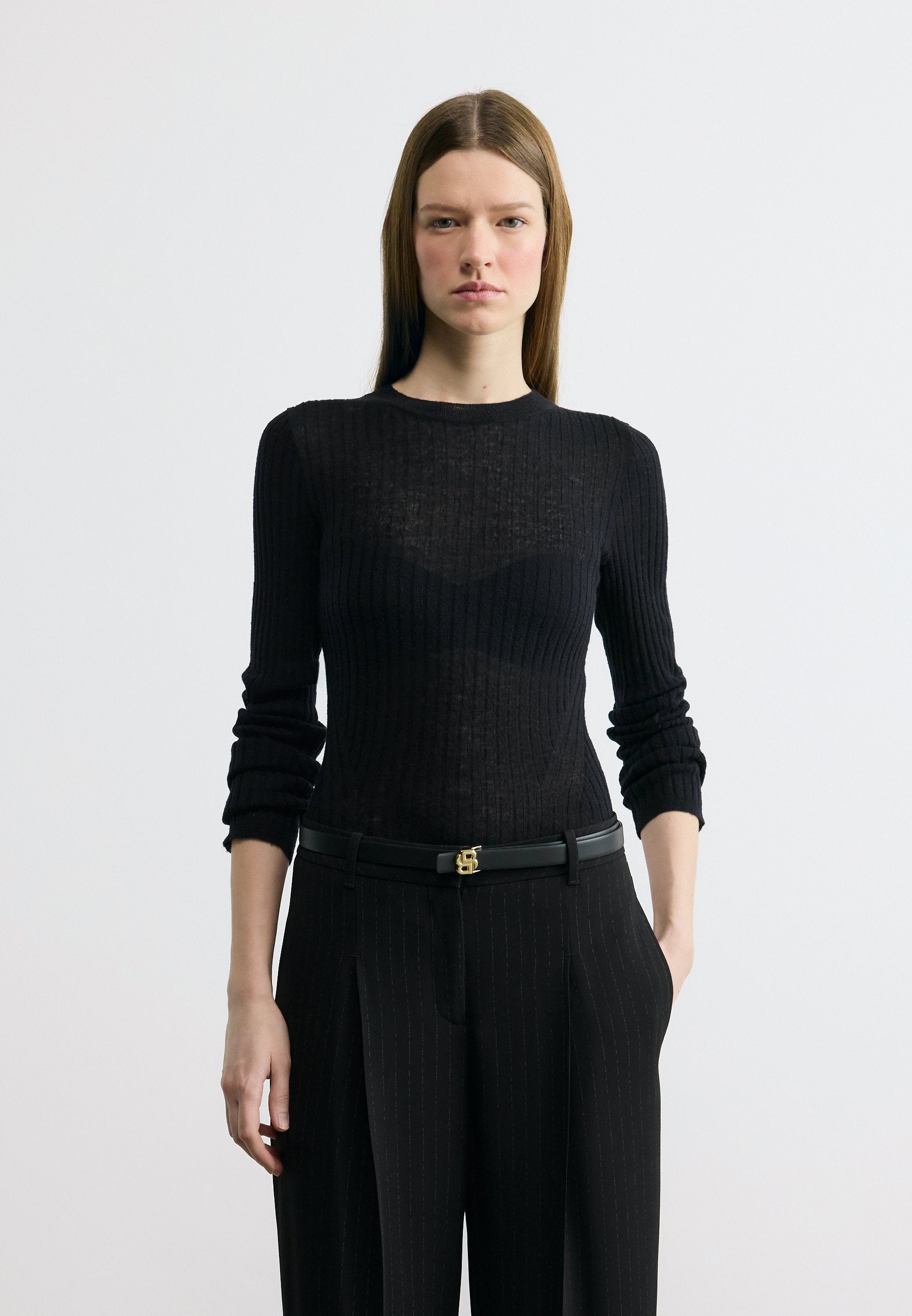 FENNONI - Jumper - black